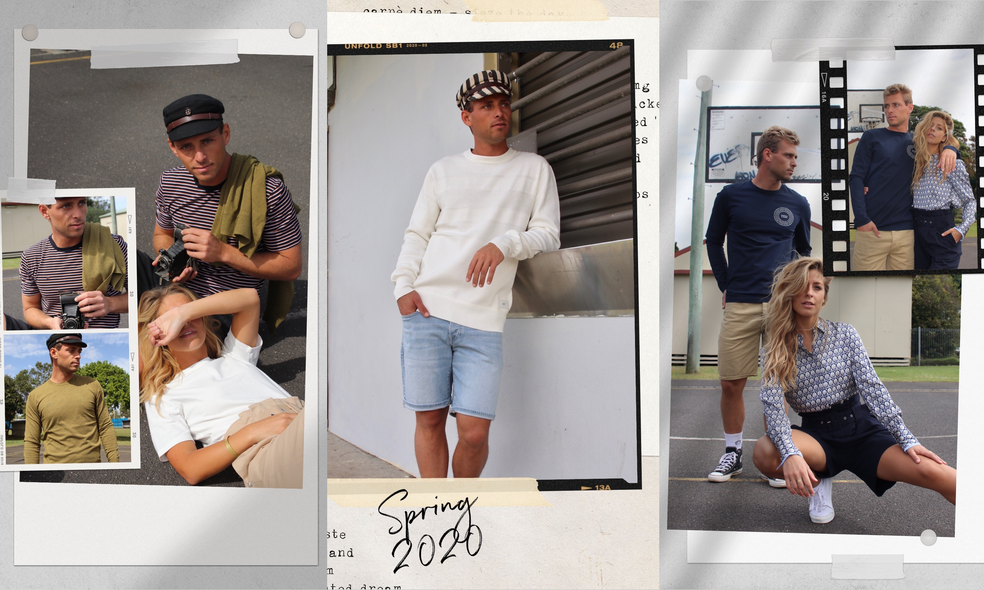 Scotch & Soda Spring Clothing Collection