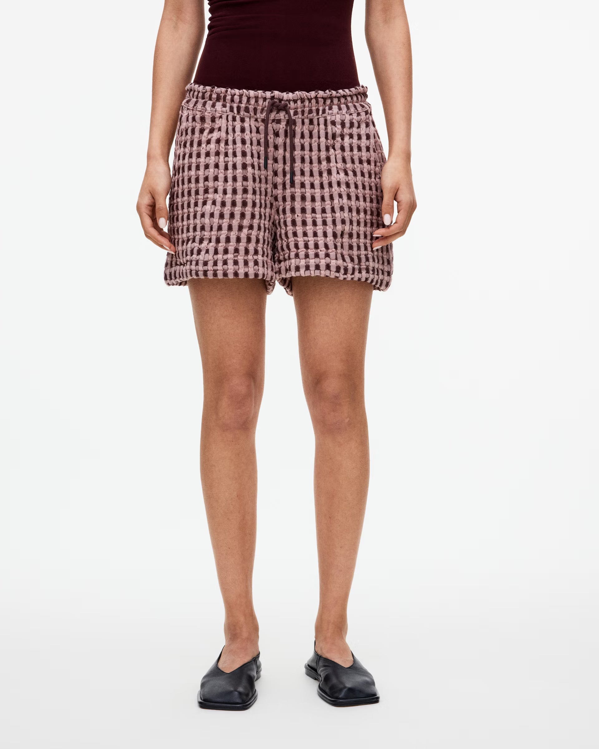 Ferratelle Drizzle Waffle Shorts