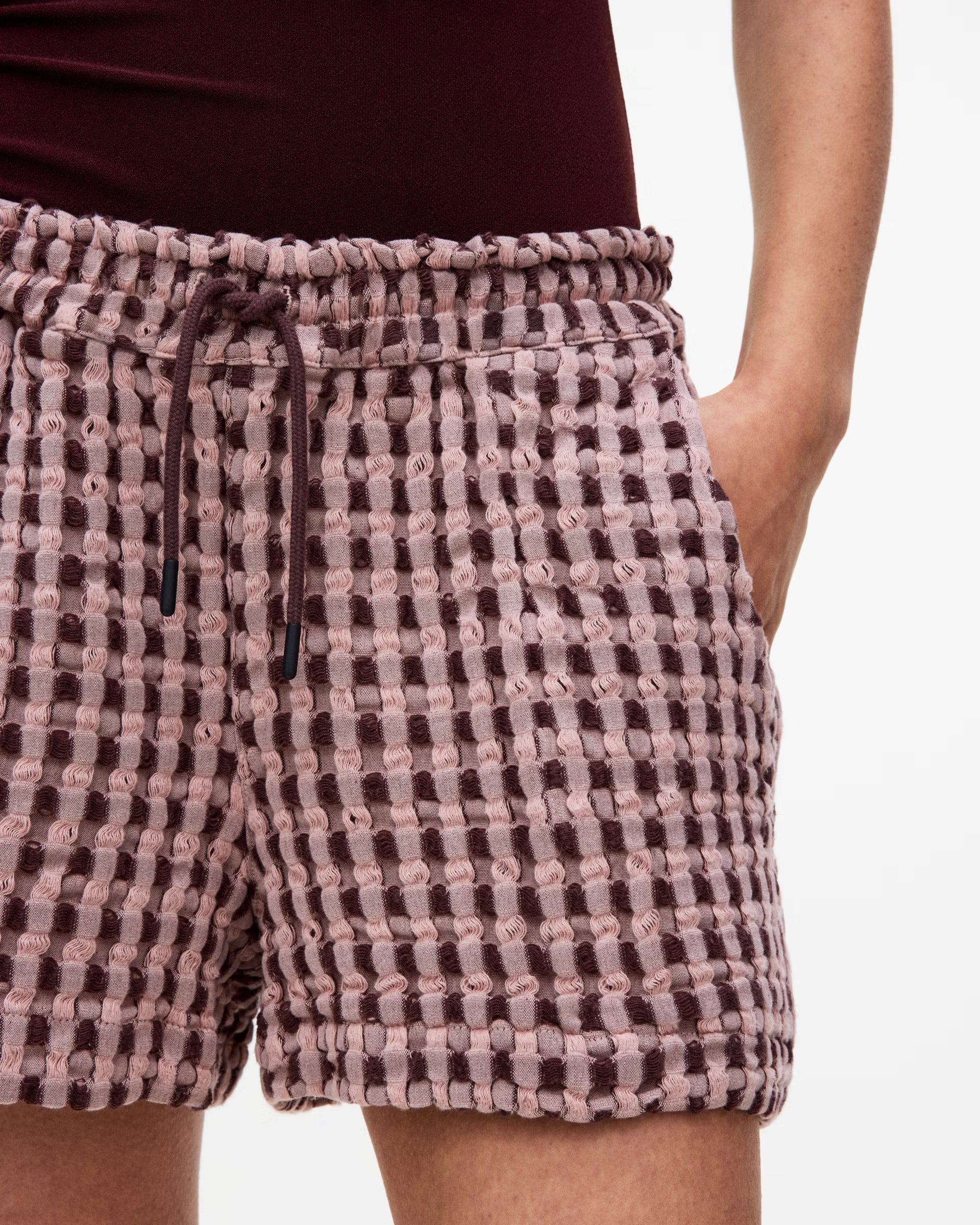 Ferratelle Drizzle Waffle Shorts