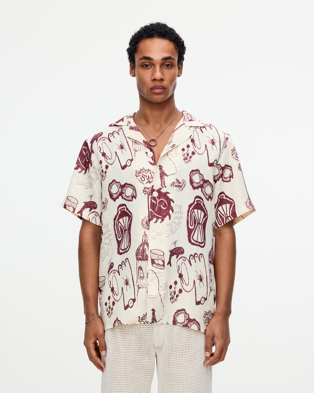 Cantina Cuba Linen Shirt