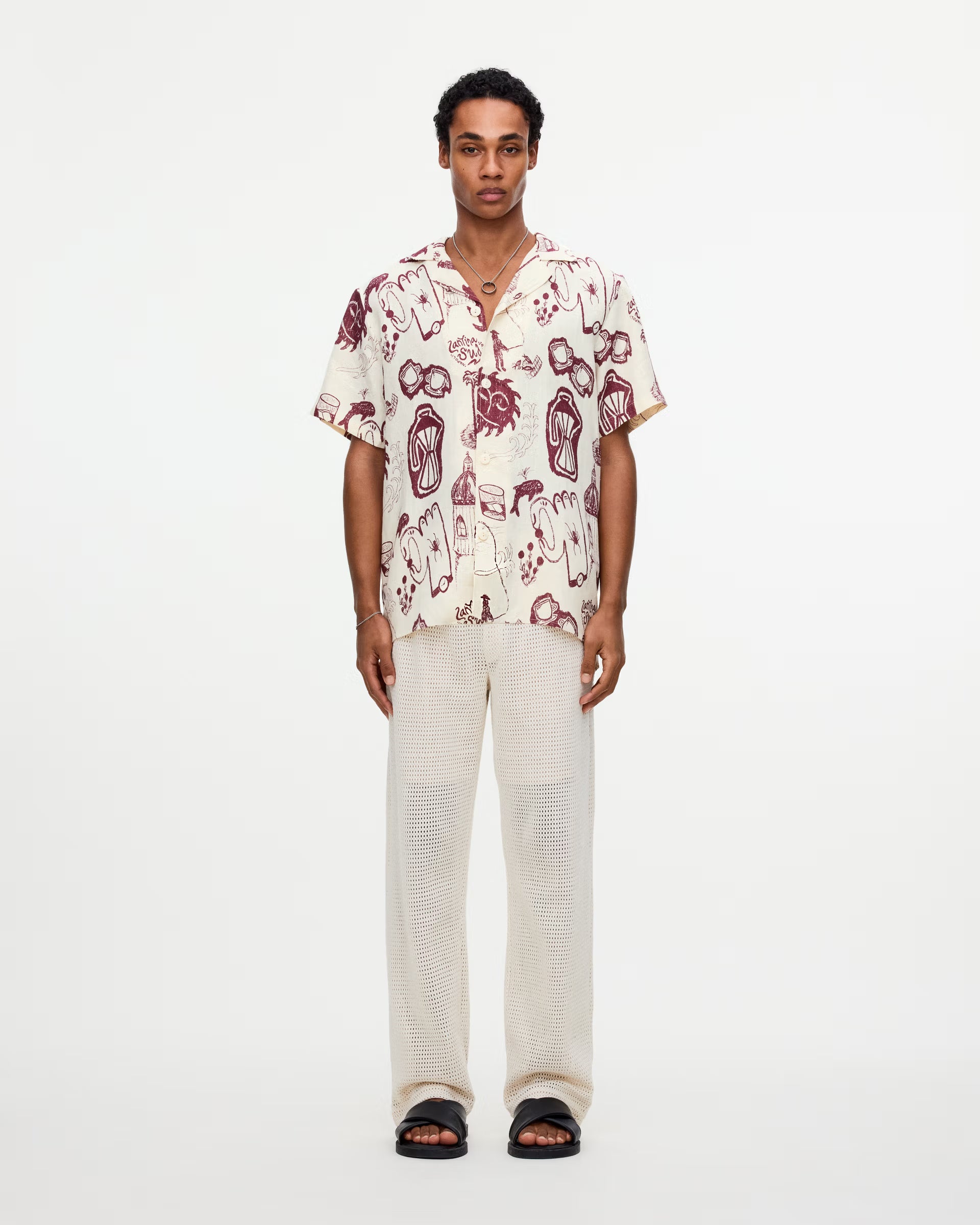 Cantina Cuba Linen Shirt