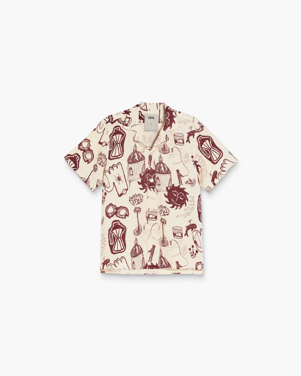 Cantina Cuba Linen Shirt