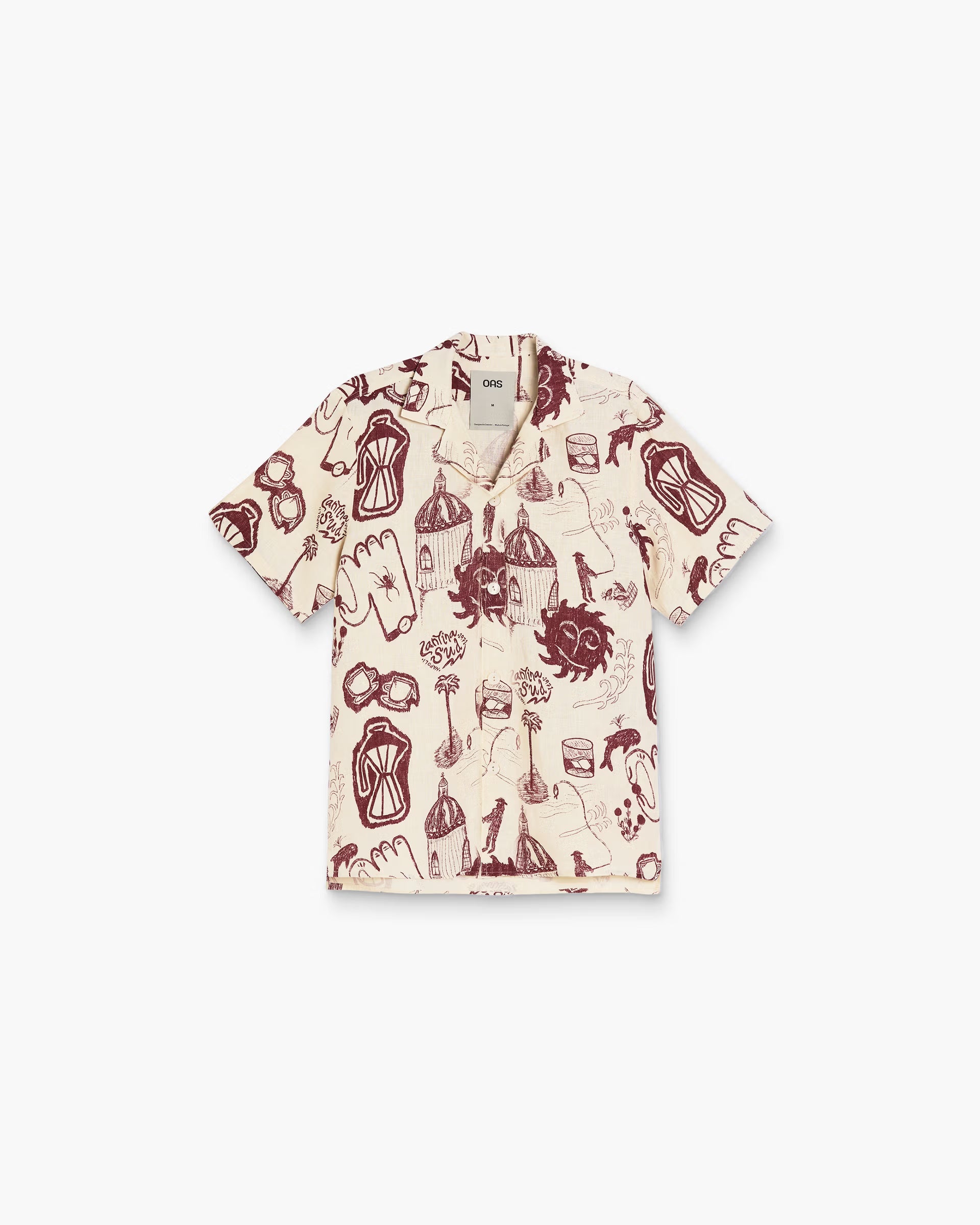 Cantina Cuba Linen Shirt