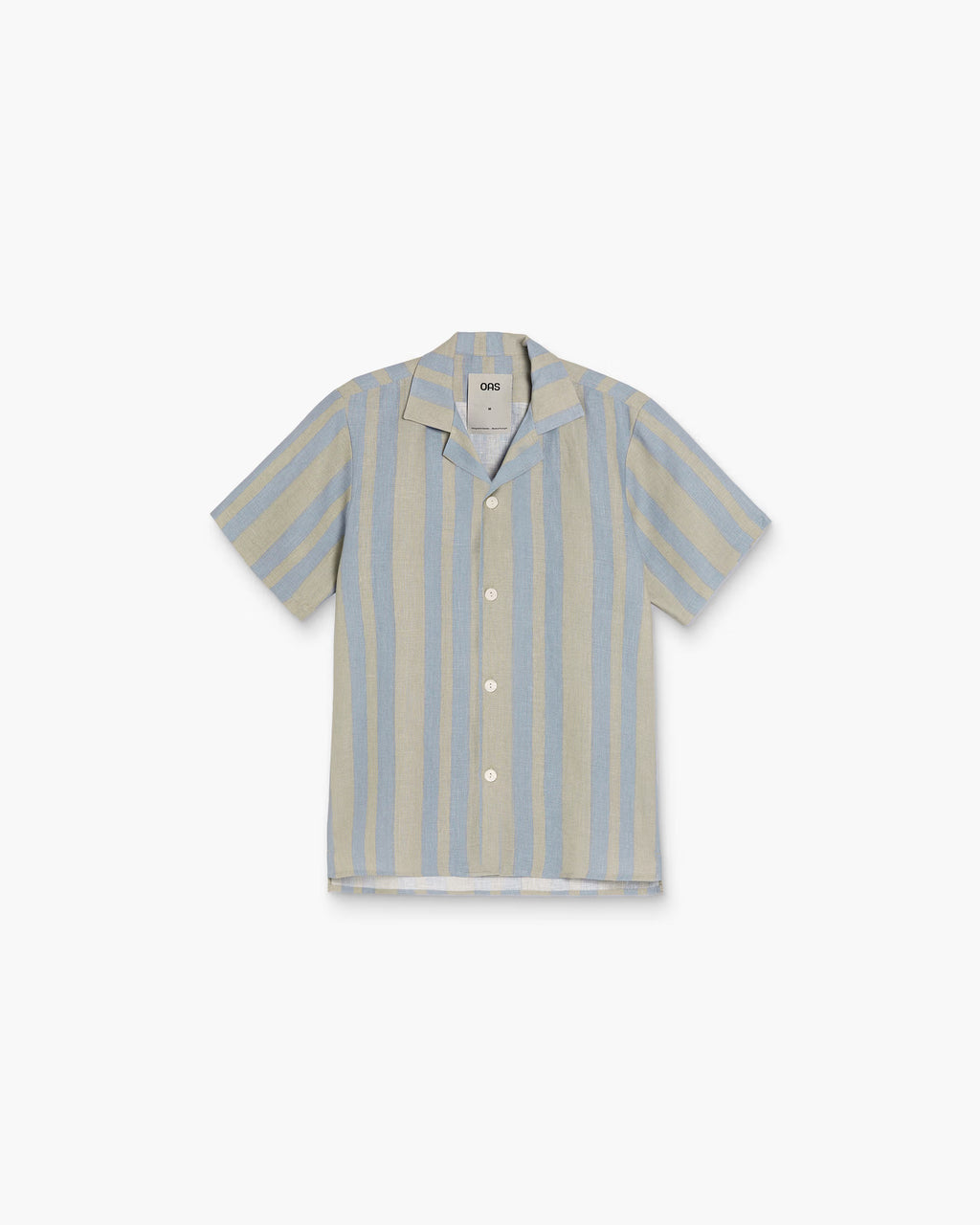 Mist Strata Cuba Linen Shirt