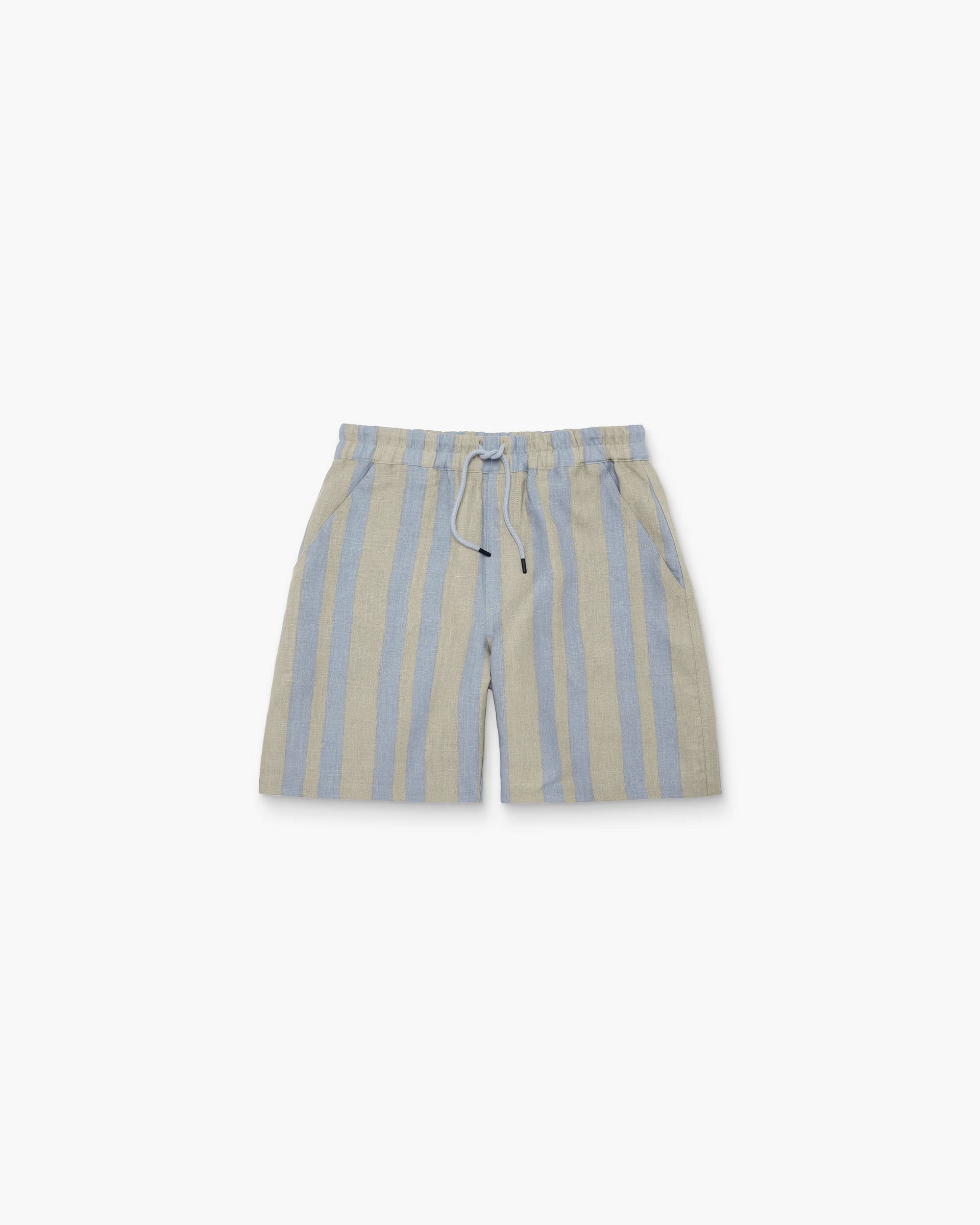 Mist Strata Nicola Linen Shorts
