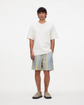 Mist Strata Nicola Linen Shorts