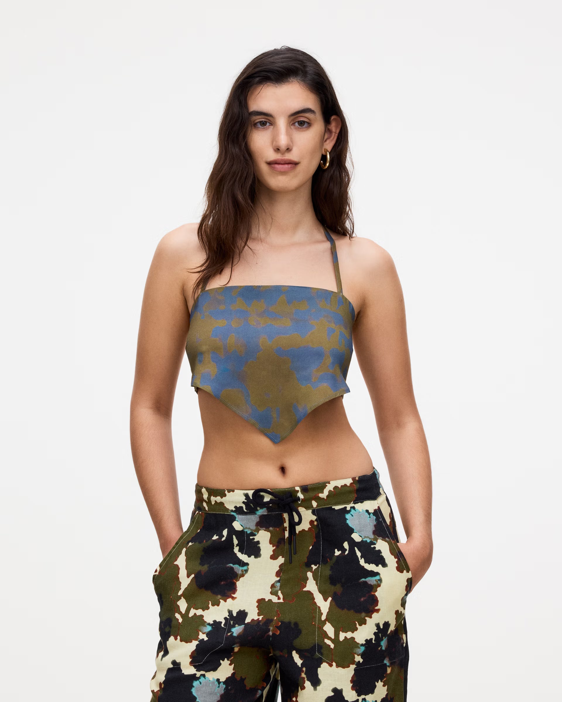 Highland Avonlea Crop Top