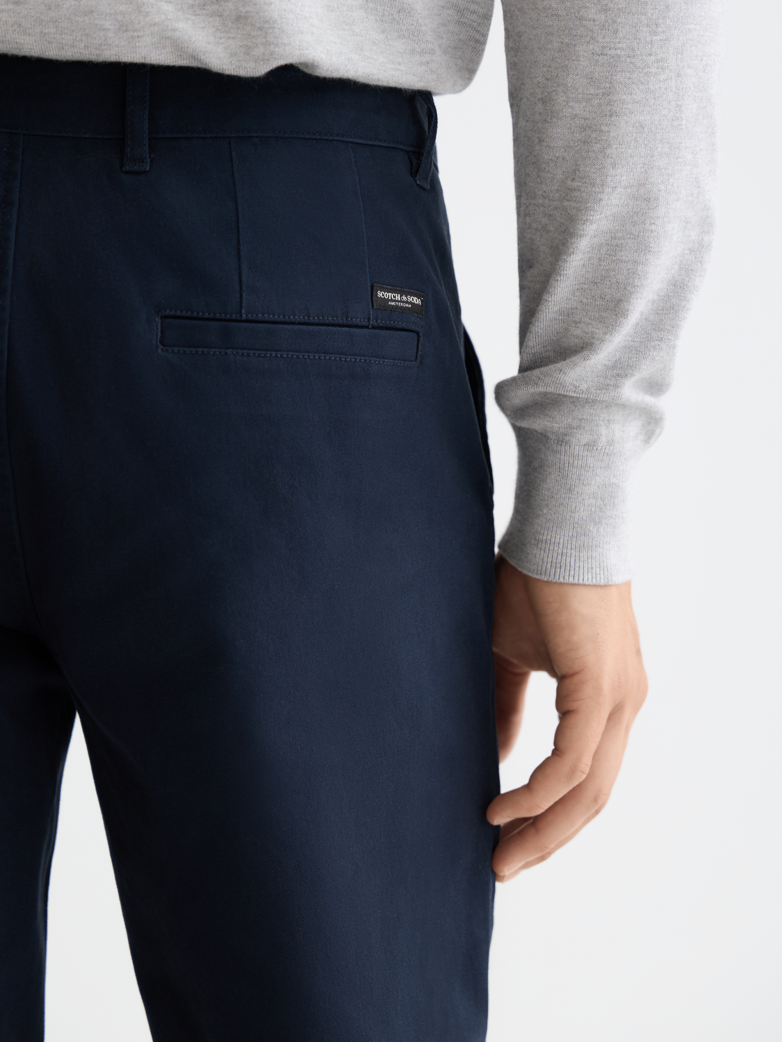 Scotch & Soda - Mott super slim-fit chinos - 0002 Night