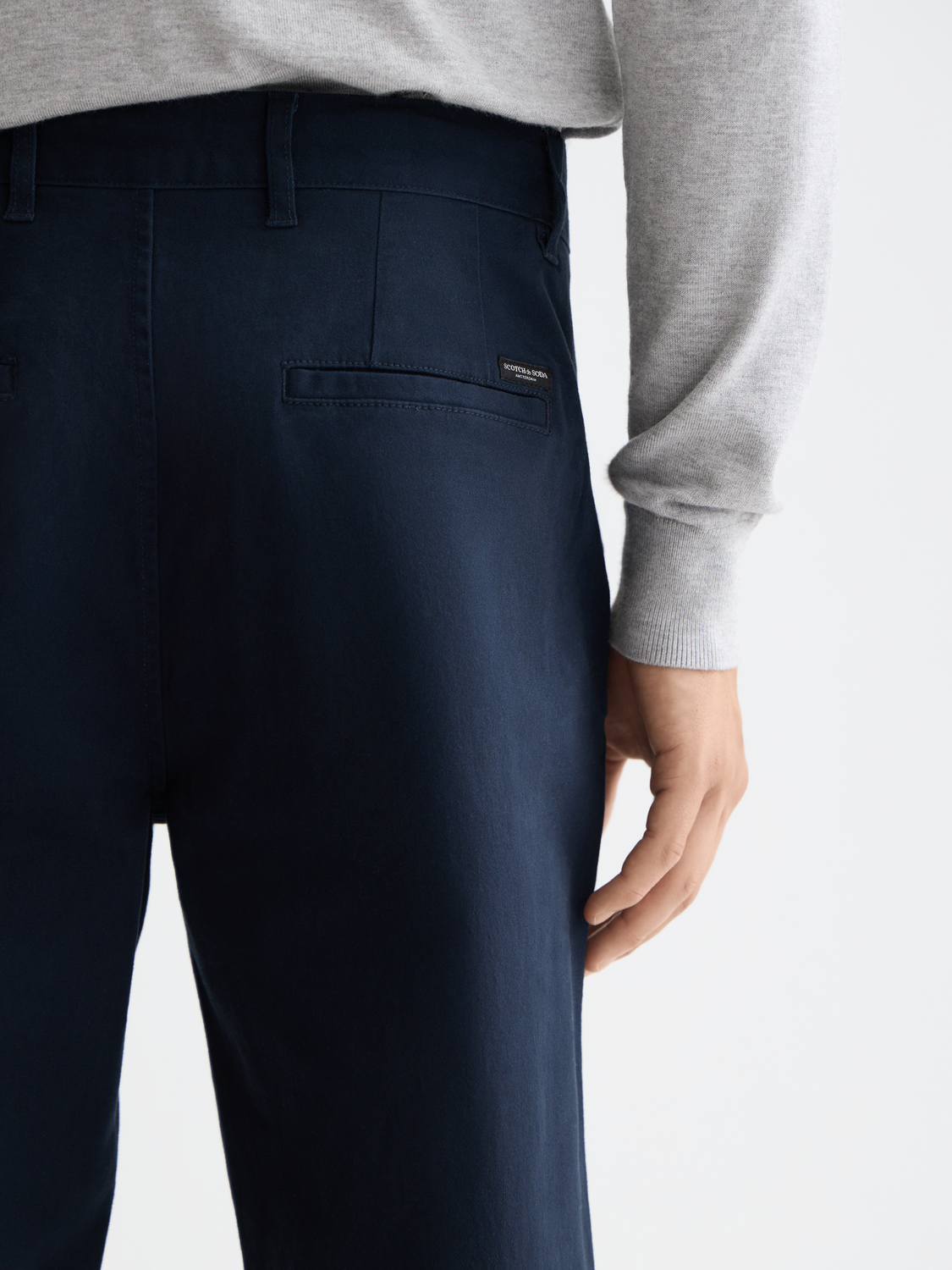 CORE - Stuart Slim Fit Chinos - Night