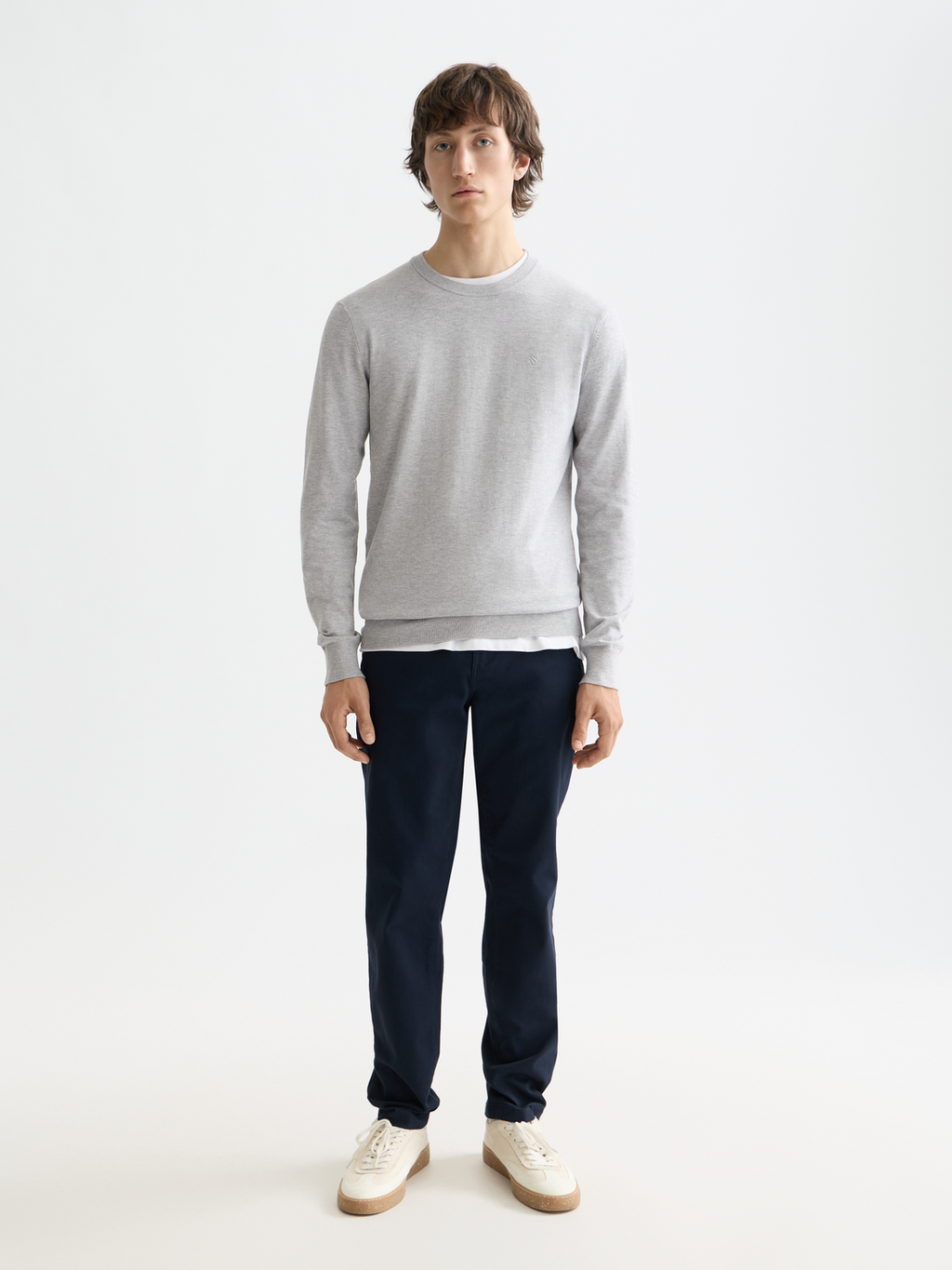 CORE - Stuart Slim Fit Chinos - Night