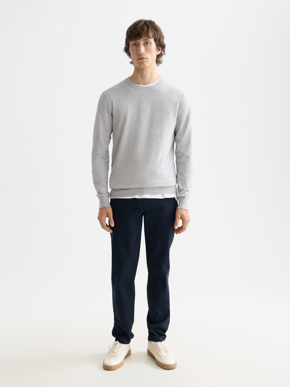 CORE - Stuart Slim Fit Chinos - Night