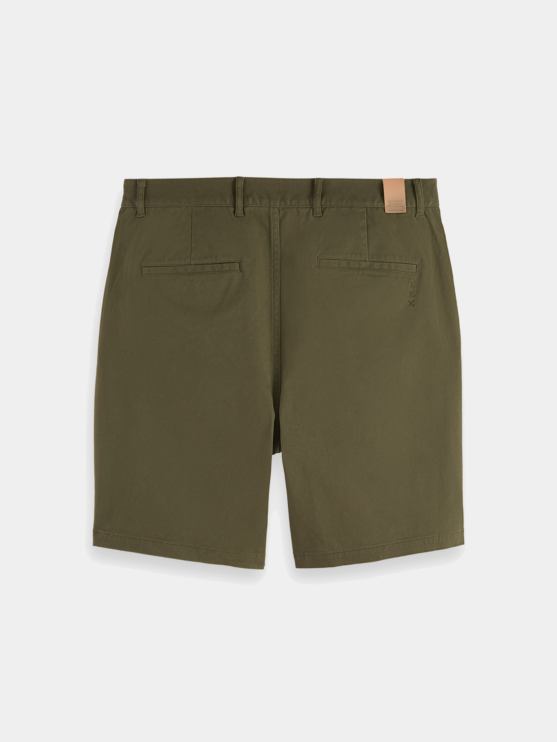 Stuart chino shorts - Khaki