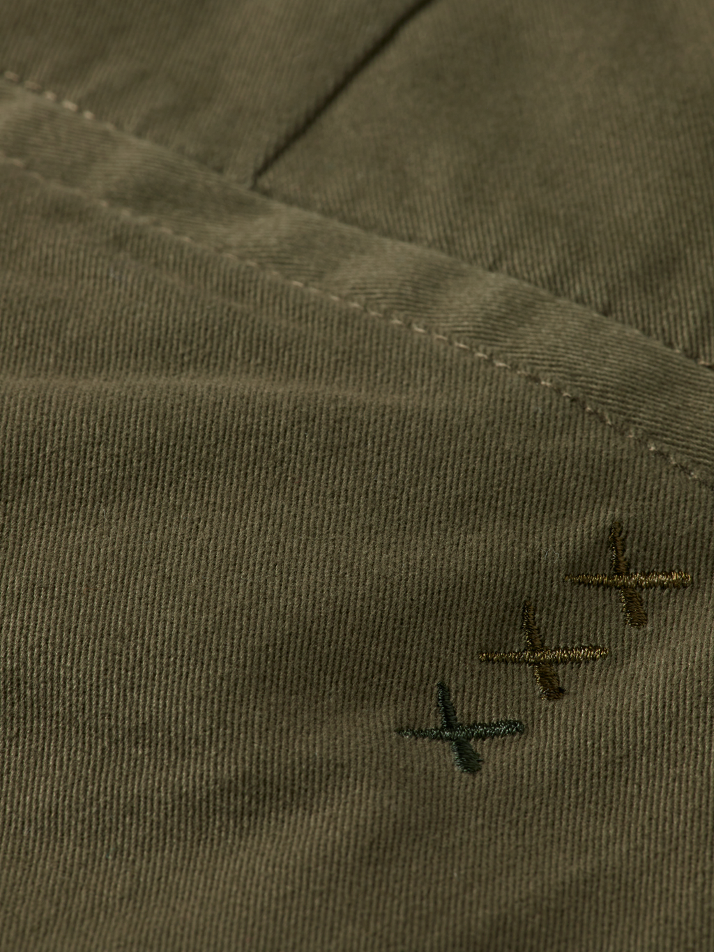 Stuart chino shorts - Khaki