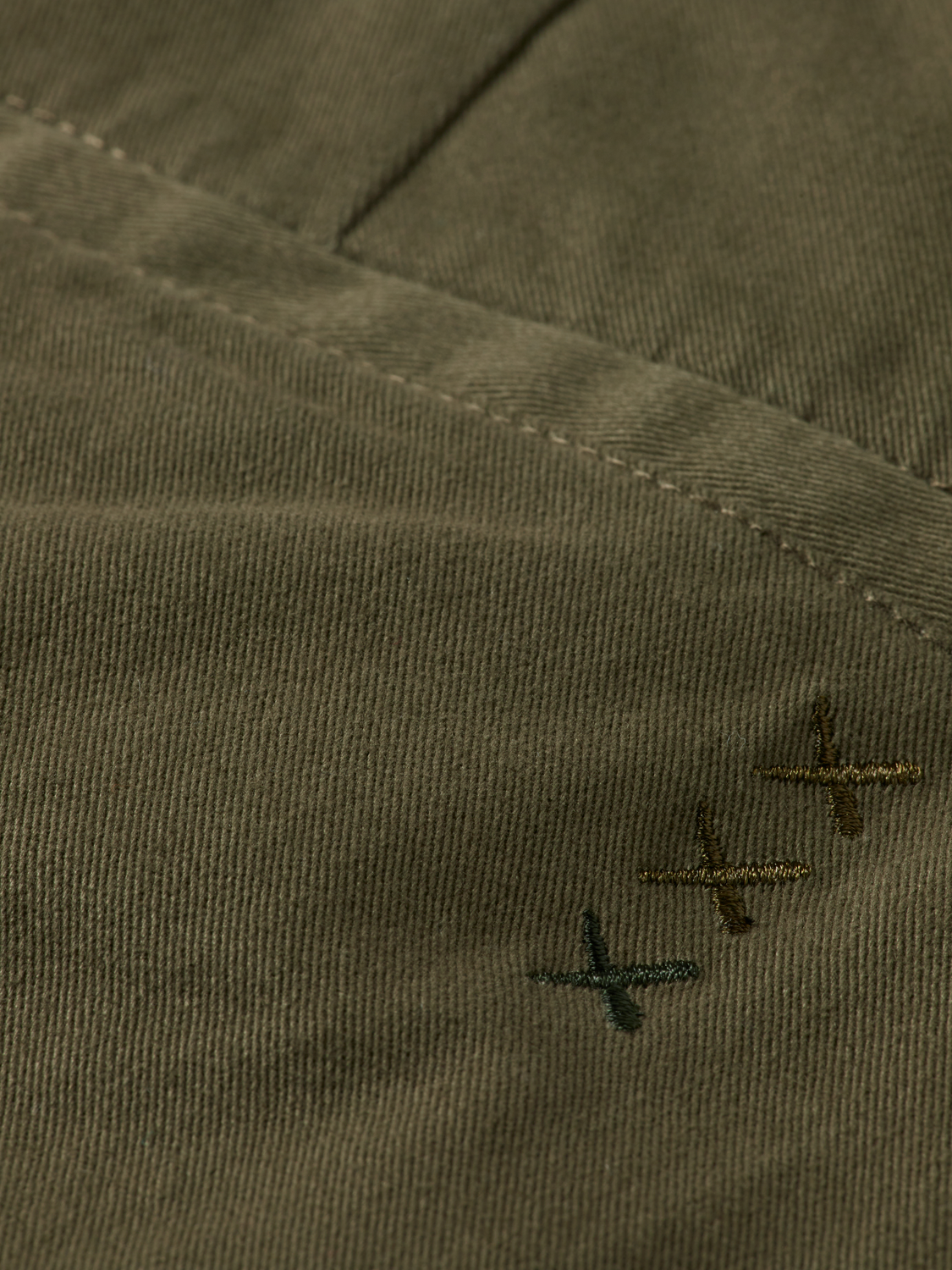 Stuart chino shorts - Khaki