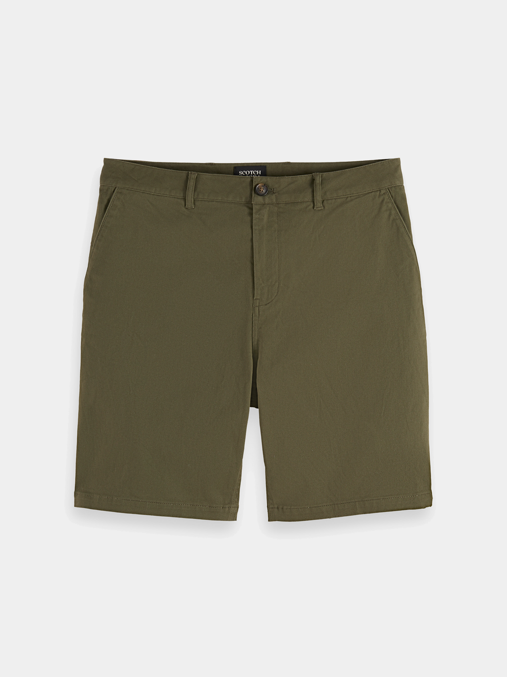 Stuart chino shorts - Khaki