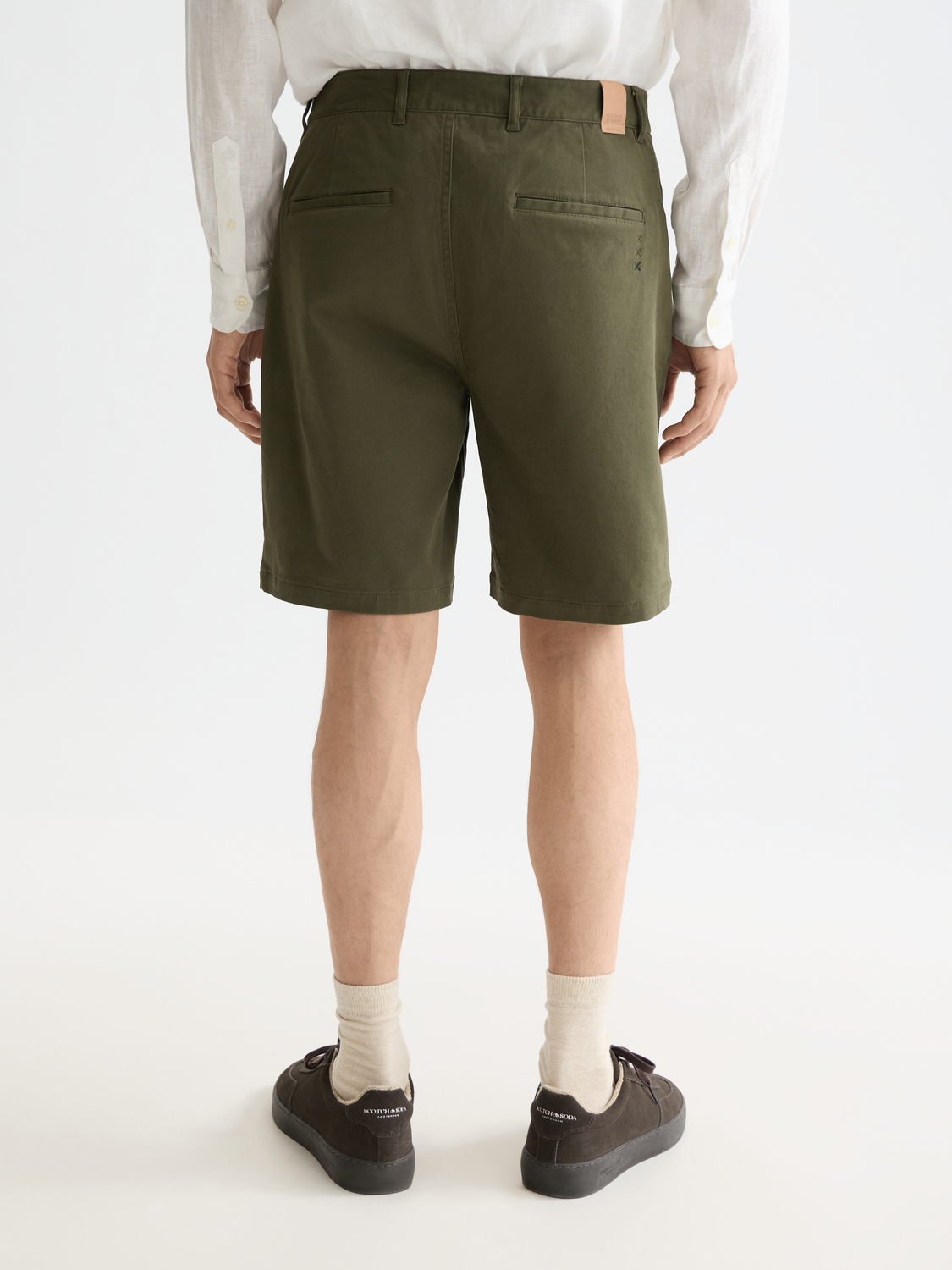 Stuart chino shorts - Khaki