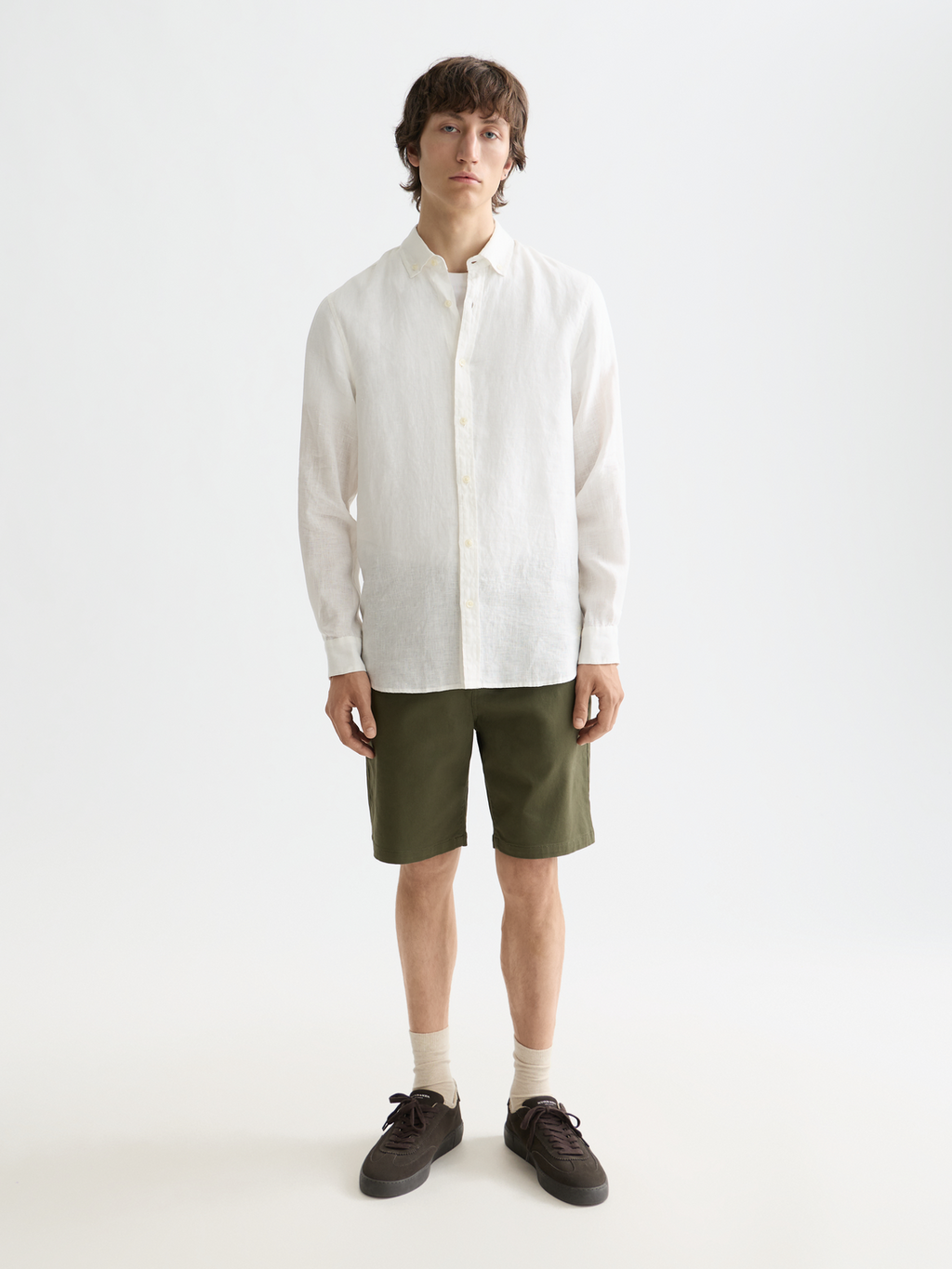 Stuart chino shorts - Khaki