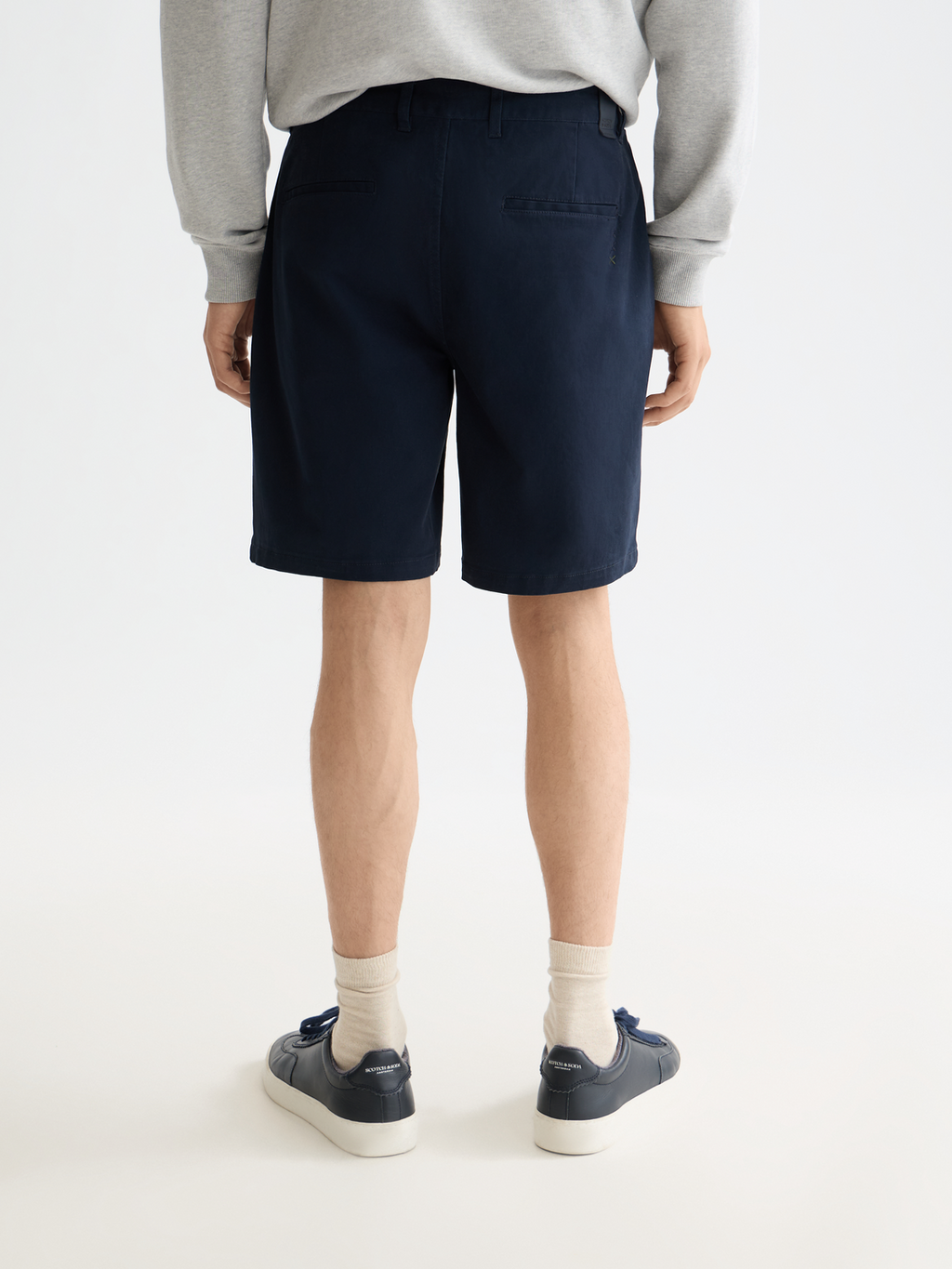 CORE - Stuart twill short - 0002 Night