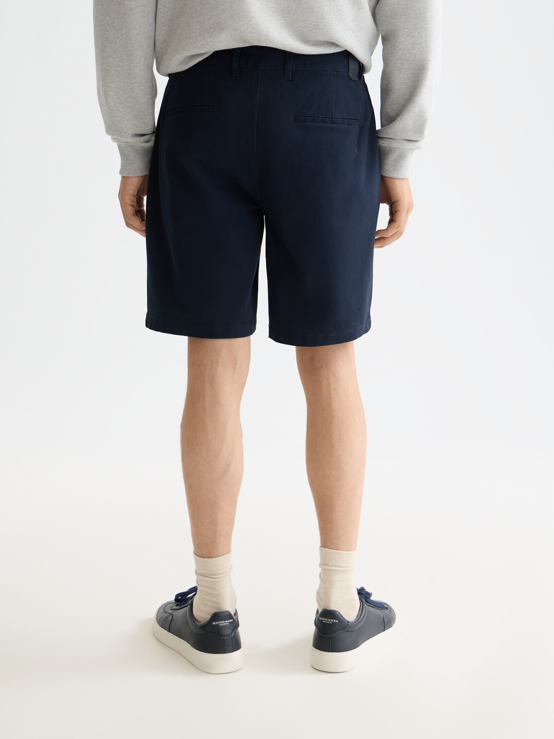CORE - Stuart twill short - 0002 Night
