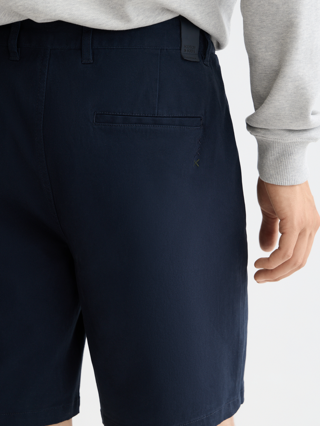 CORE - Stuart twill short - 0002 Night