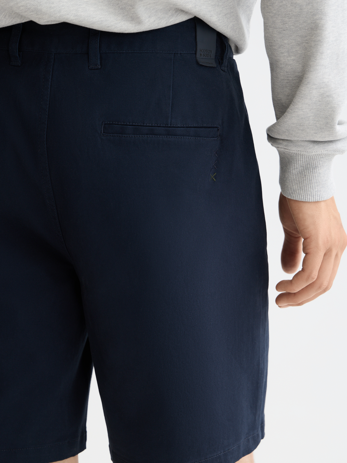 CORE - Stuart twill short - 0002 Night