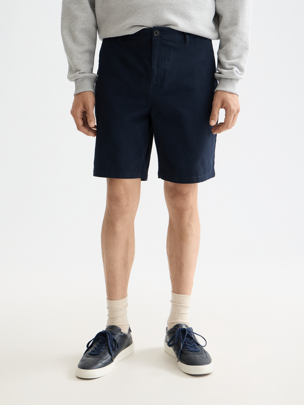 CORE - Stuart twill short - 0002 Night