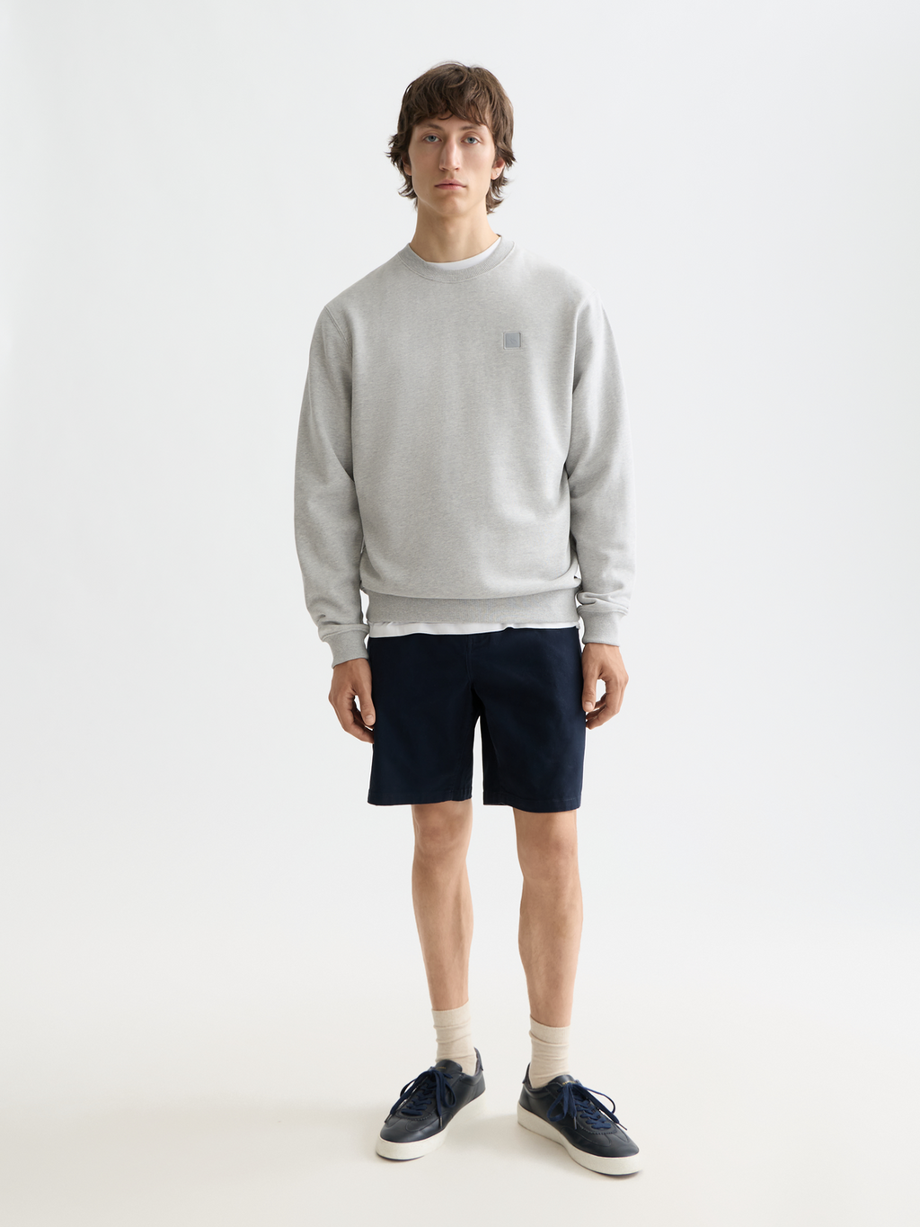 CORE - Stuart twill short - 0002 Night