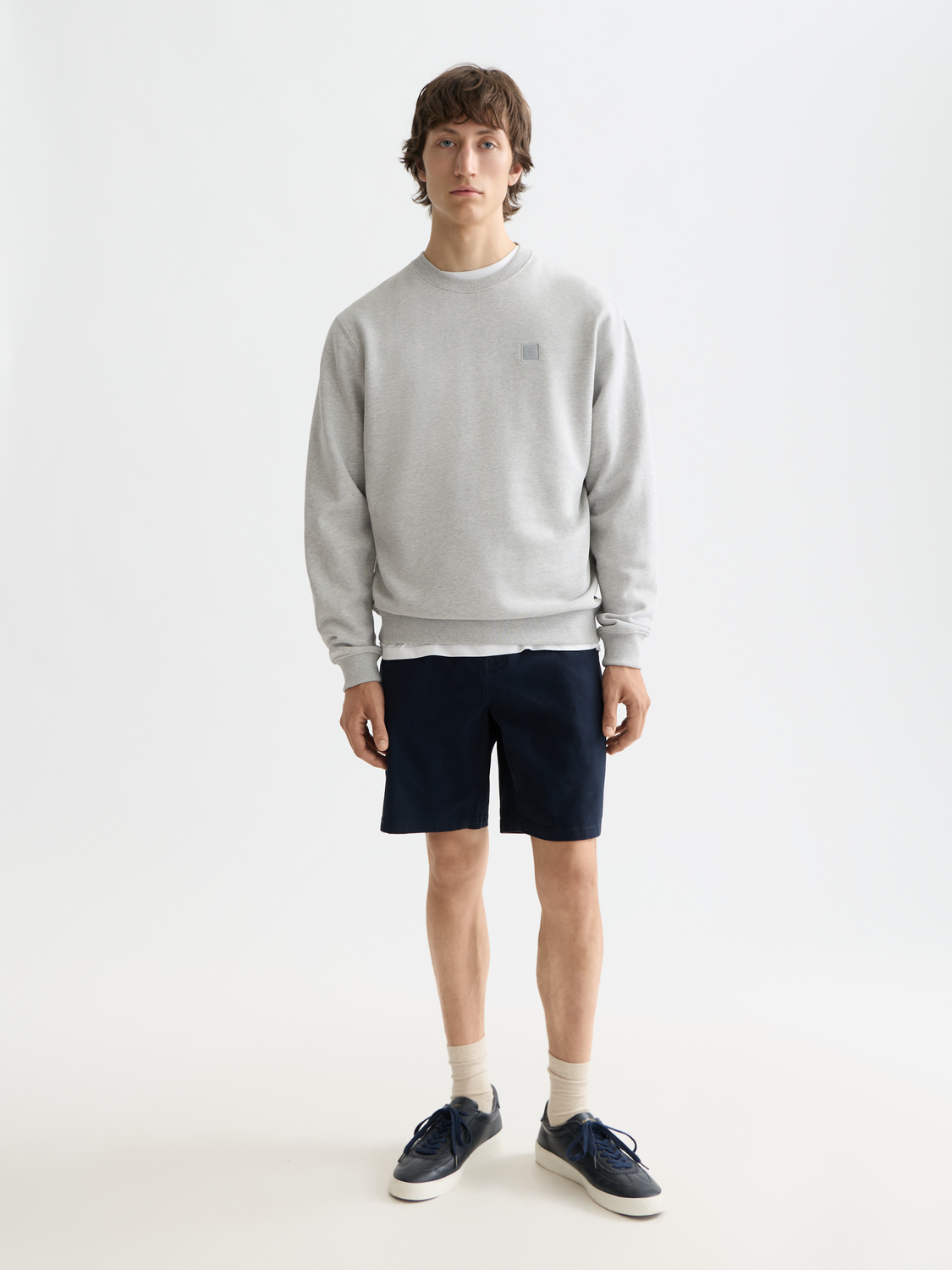 CORE - Stuart twill short - 0002 Night