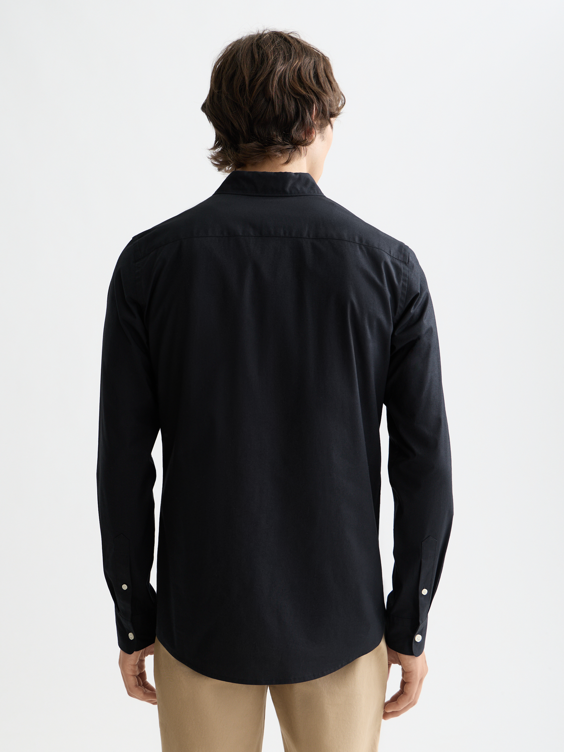 CORE - Poplin Shirt - Black