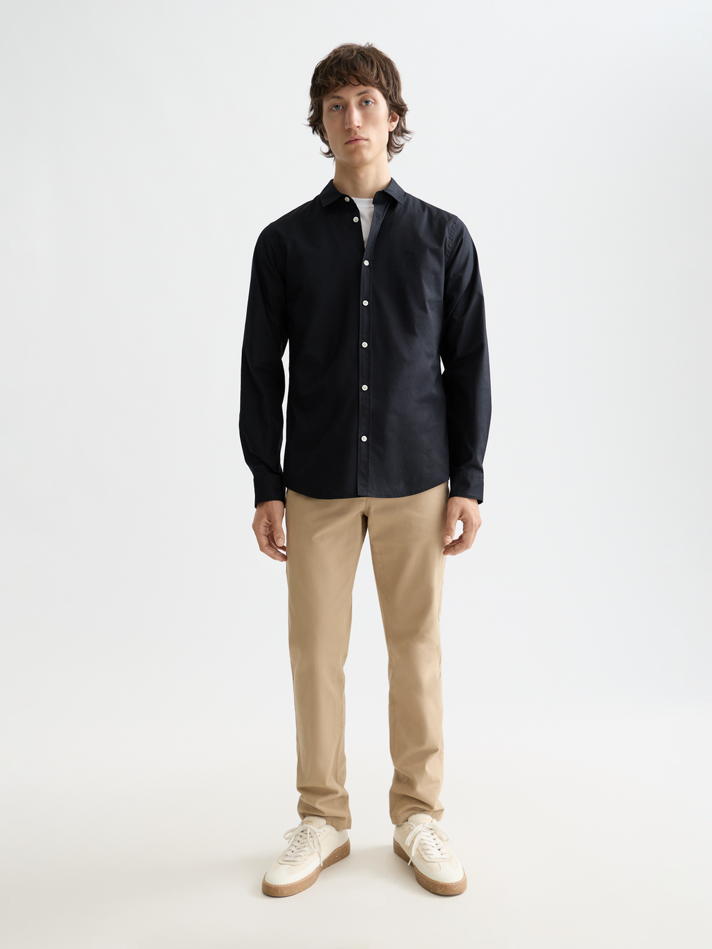 CORE - Poplin Shirt - Black