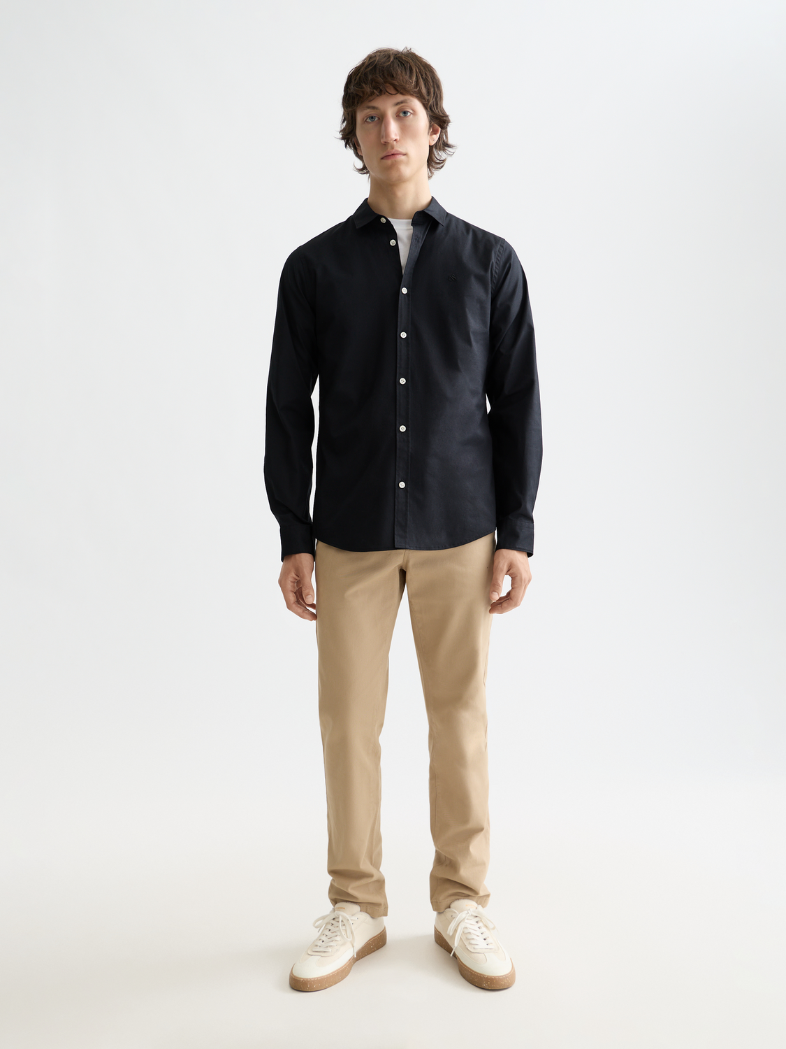 CORE - Poplin Shirt - Black