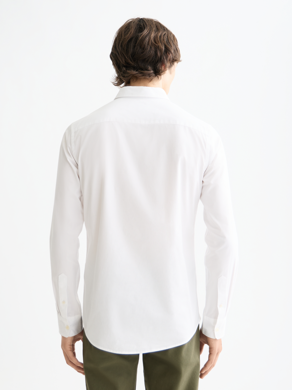 CORE - Poplin Solid Shirt - Bright White