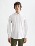 CORE - Poplin Solid Shirt - Bright White