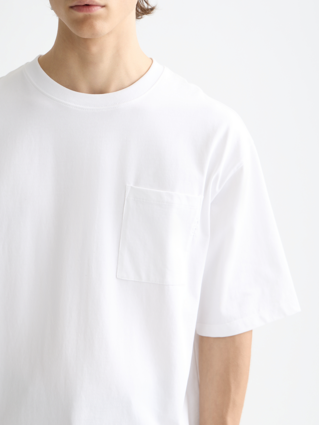 Scotch & Soda - Chest pocket t-shirt - 0006 White