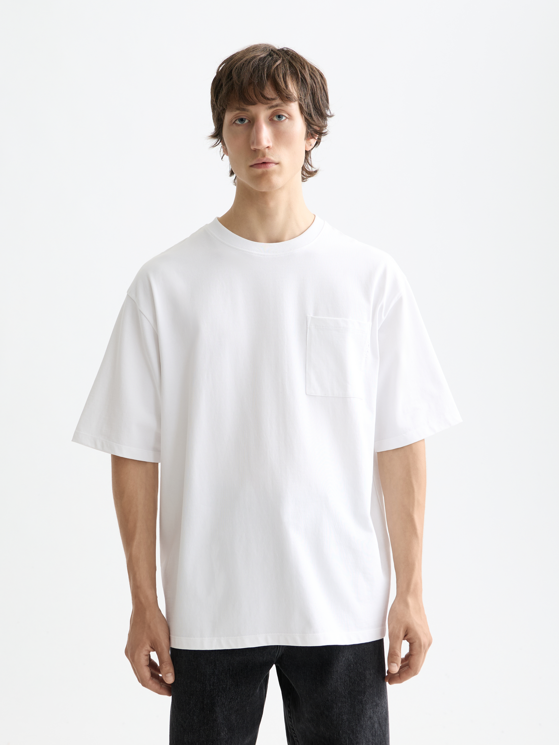 Scotch & Soda - Chest pocket t-shirt - 0006 White
