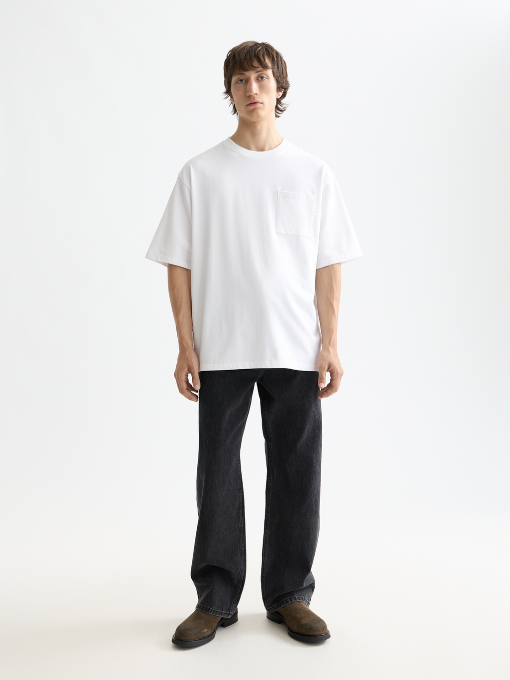 Scotch & Soda - Chest pocket t-shirt - 0006 White