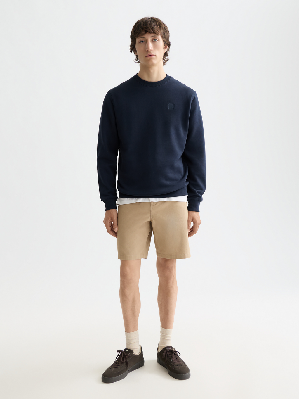 CORE - Logo Sweatshirt - Night
