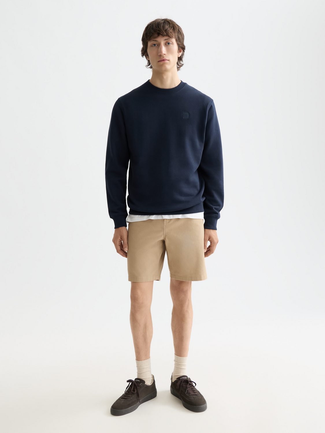 CORE - Logo Sweatshirt - Night