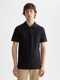 CORE - Logo Pique Polo - Black