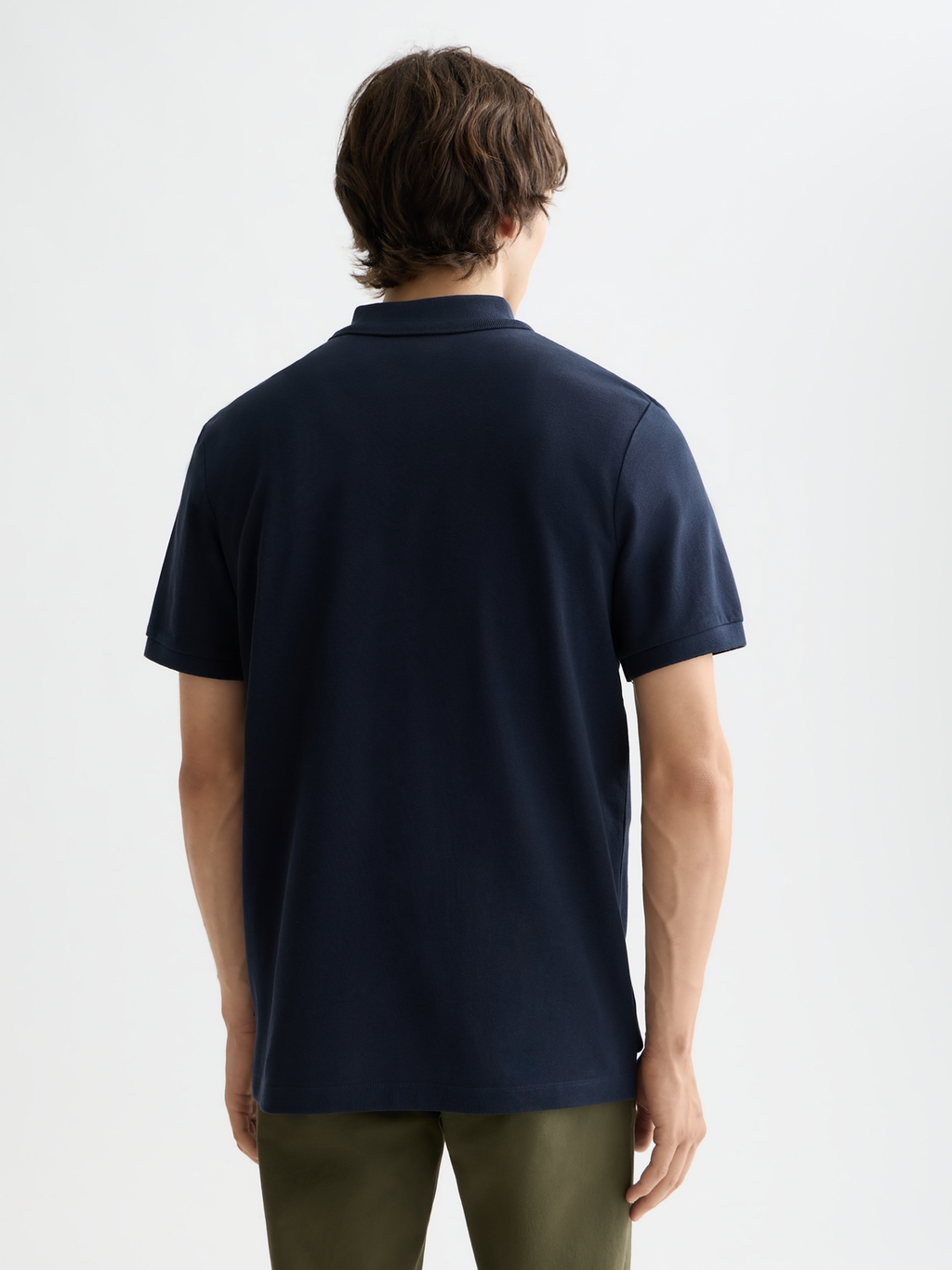 CORE - Logo Pique Polo - Night