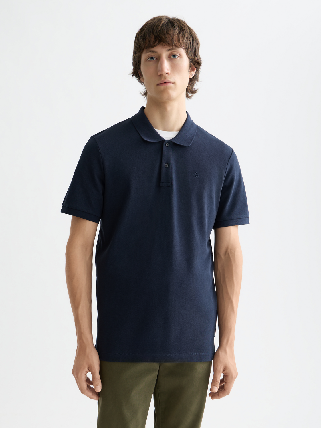CORE - Logo Pique Polo - Night