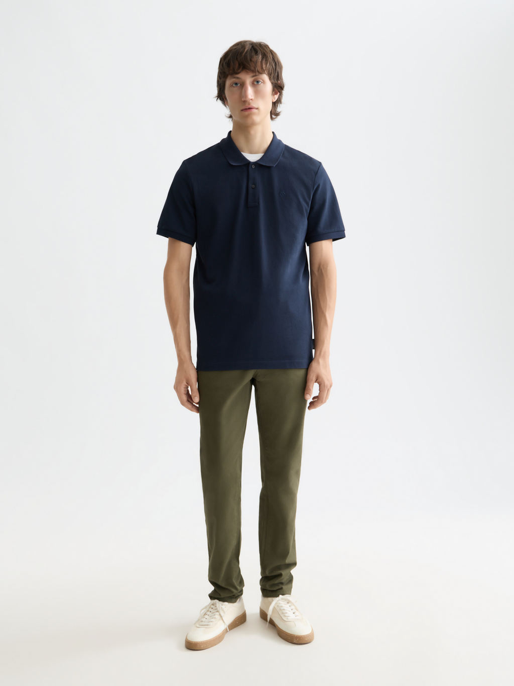 CORE - Logo Pique Polo - Night