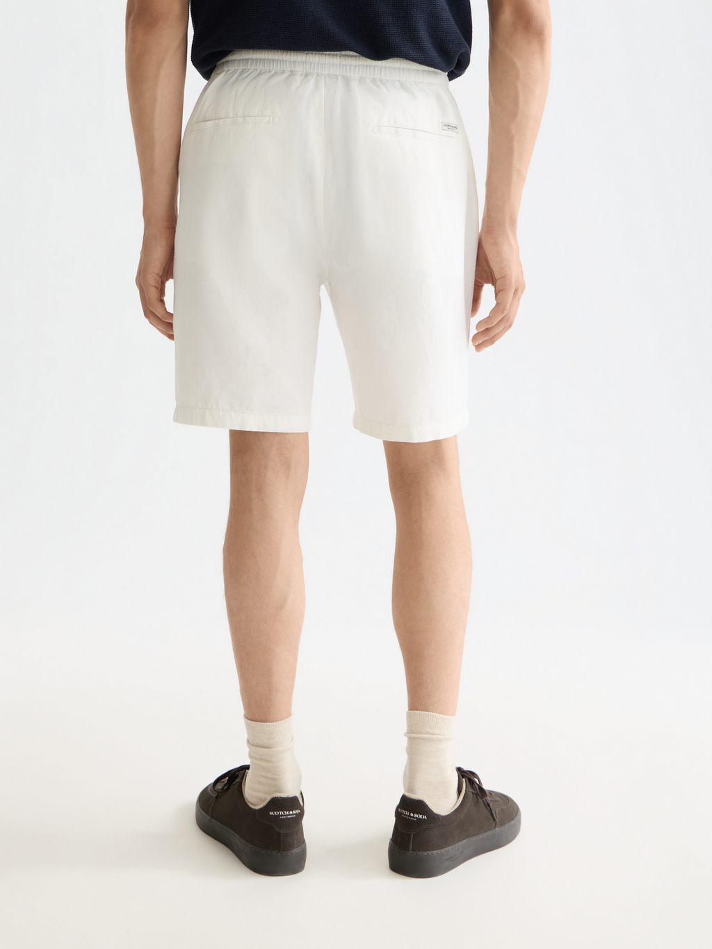 Core Fave Twill Bermuda Short - Off White
