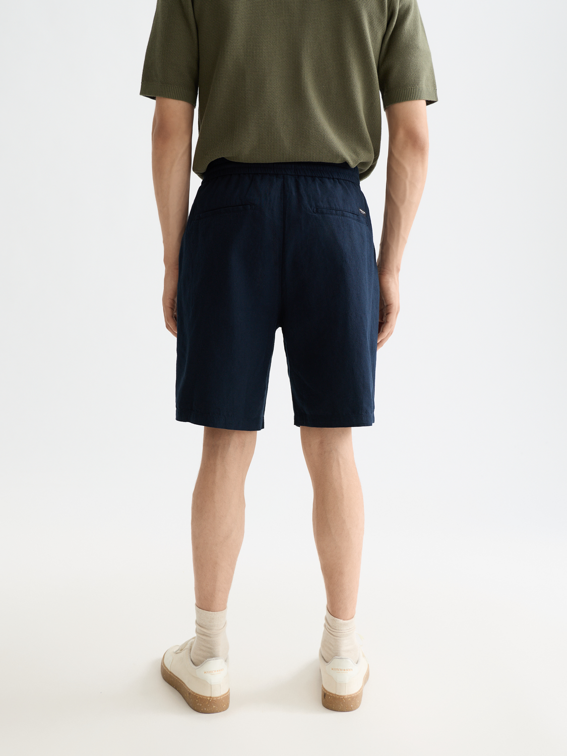 Core Fave Twill Bermuda Short - Night