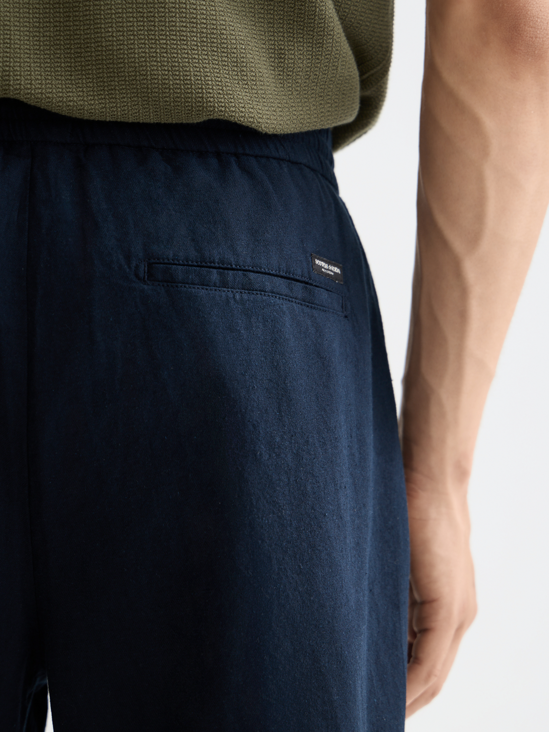 Core Fave Twill Bermuda Short - Night