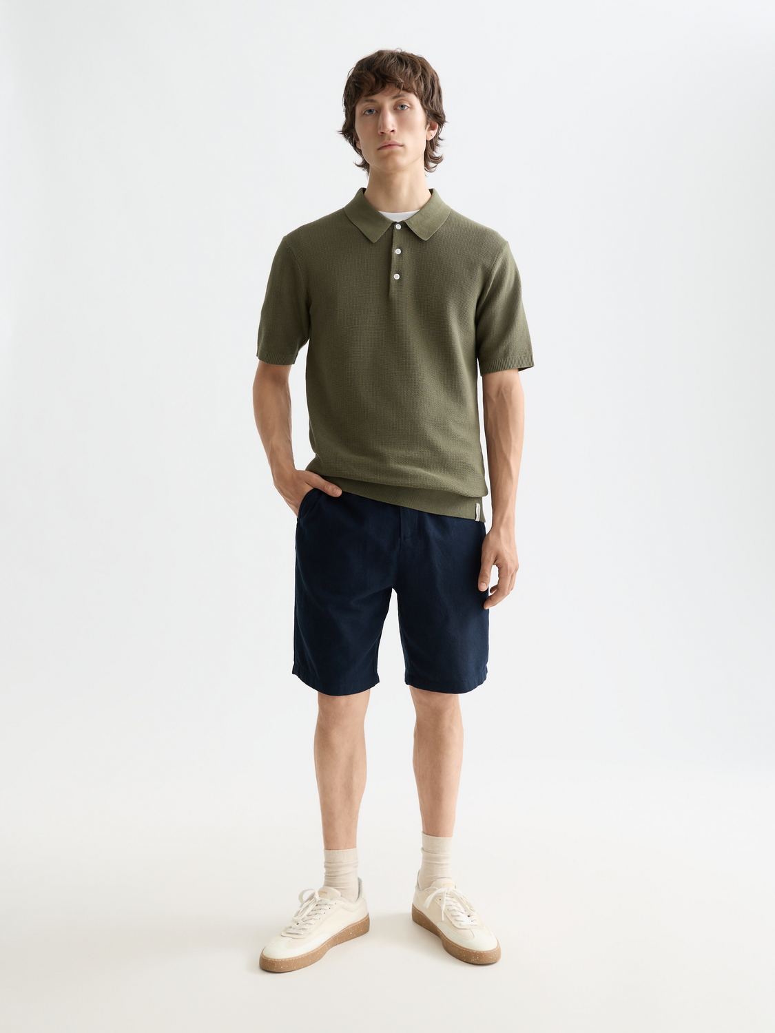 Core Fave Twill Bermuda Short - Night