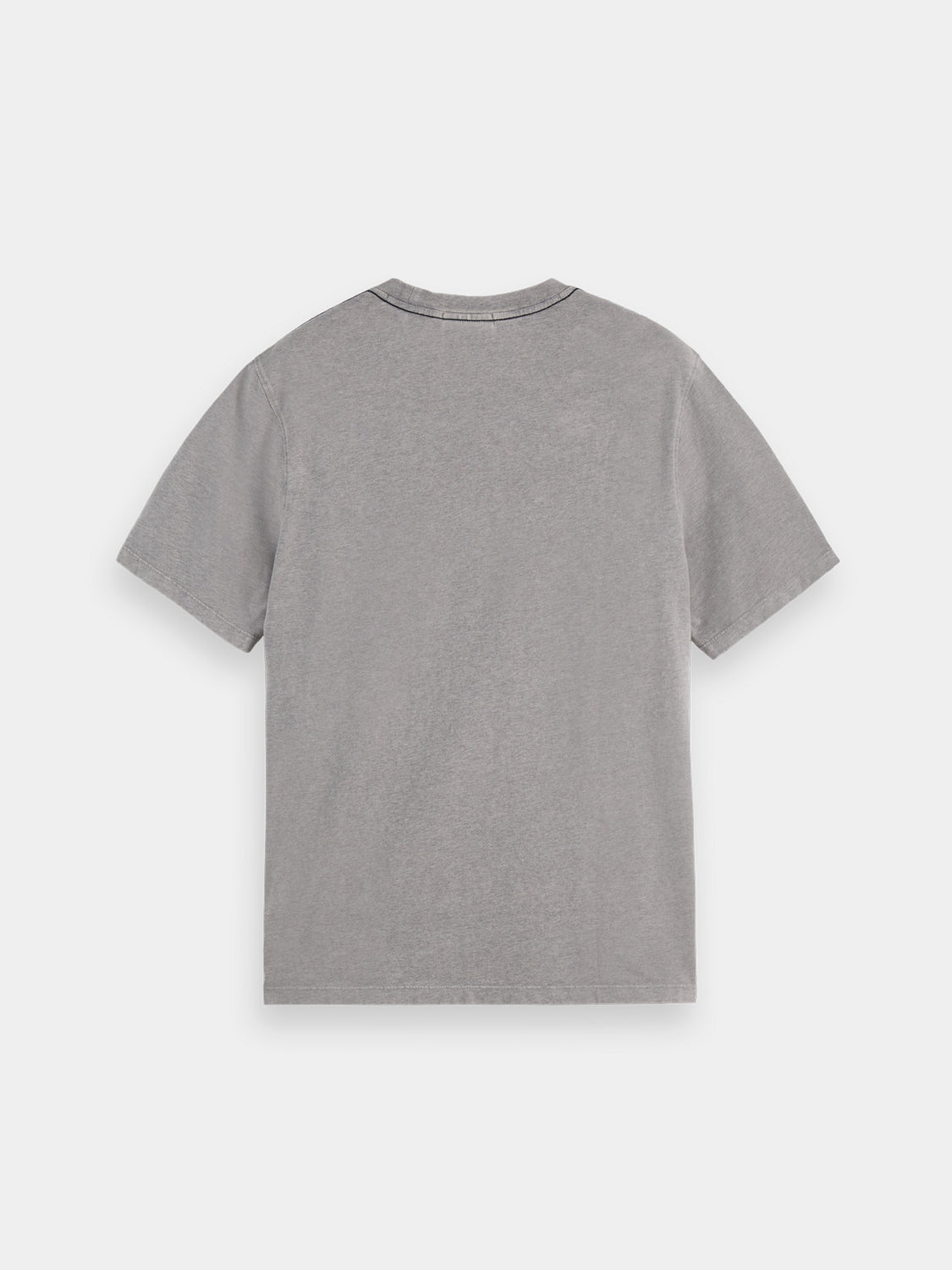 Artwork t-shirt - Grey Melange