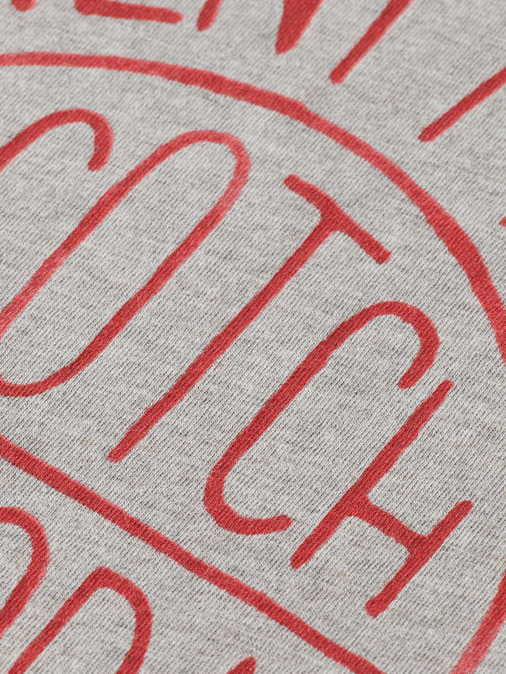 Artwork t-shirt - Grey Melange