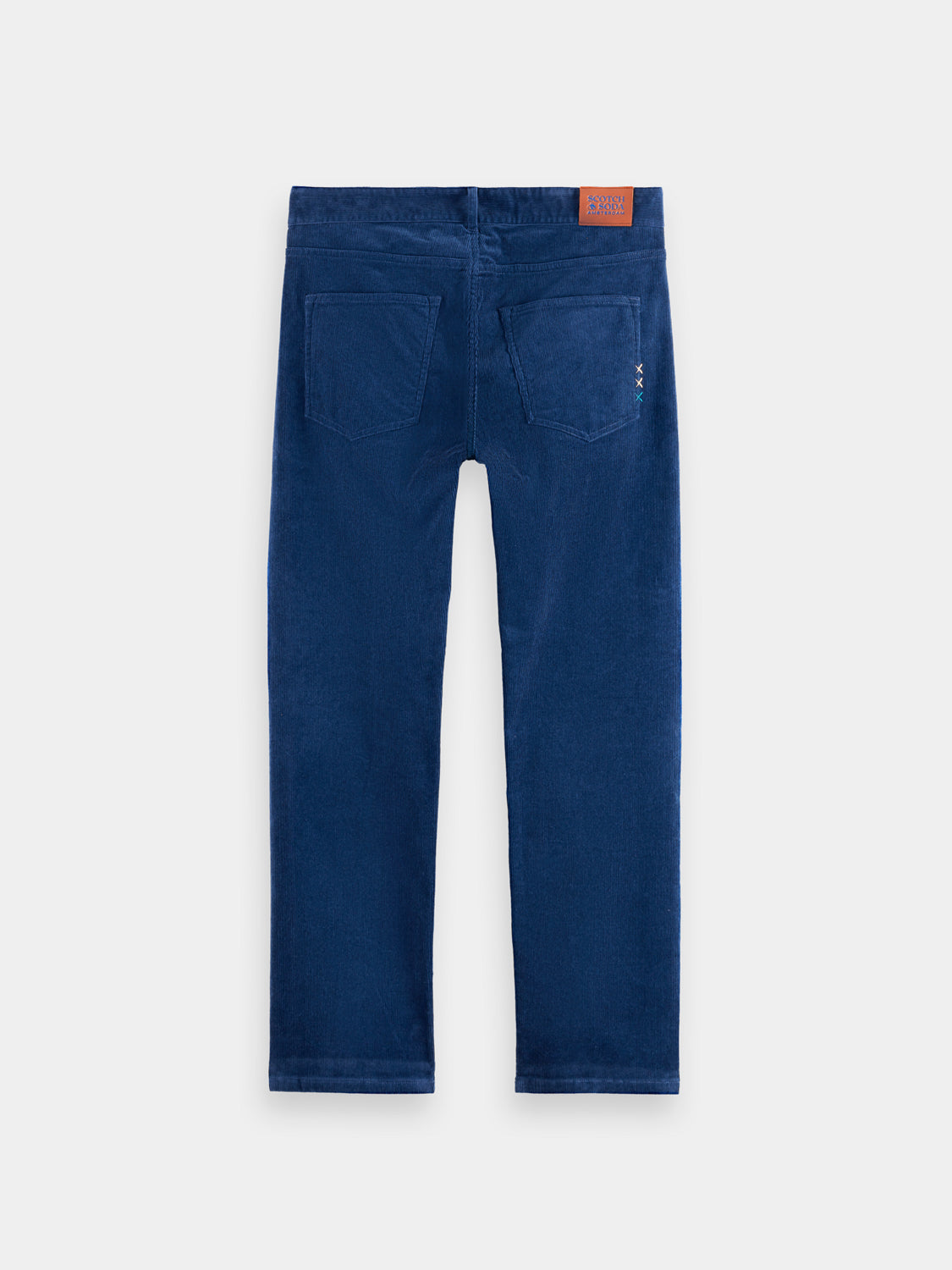 Zee straight fit pants - Insignia Blue