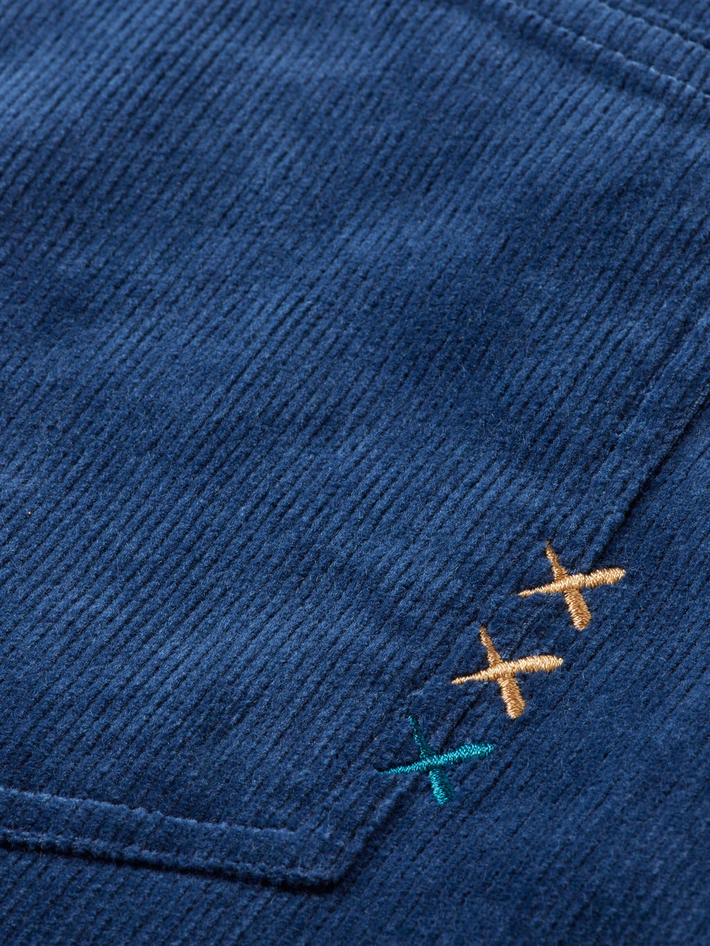 Zee straight fit pants - Insignia Blue